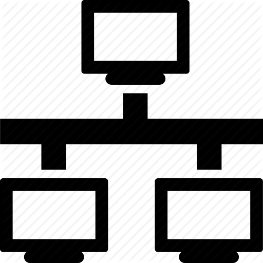 Computer, Connection, Lan, Network, Pc Icon