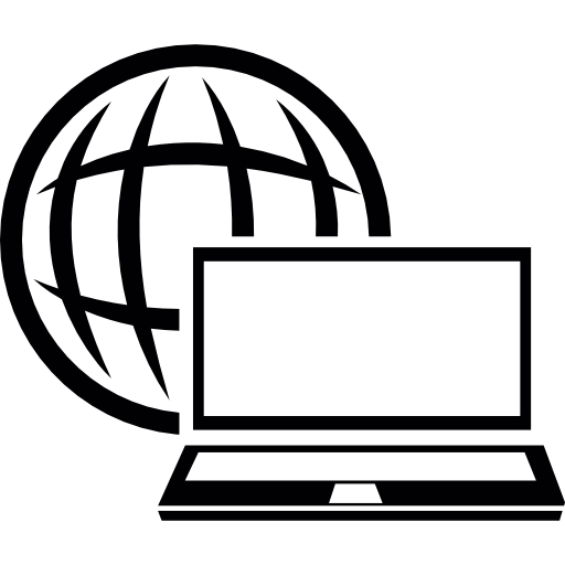 Computer Connected To The Network Icons Free Download