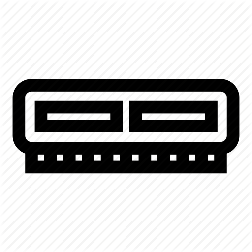 Computer, Hardware, Memory, Parts, Pc, Rom, Technology Icon