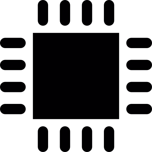 Computer Microchip Icons Free Download