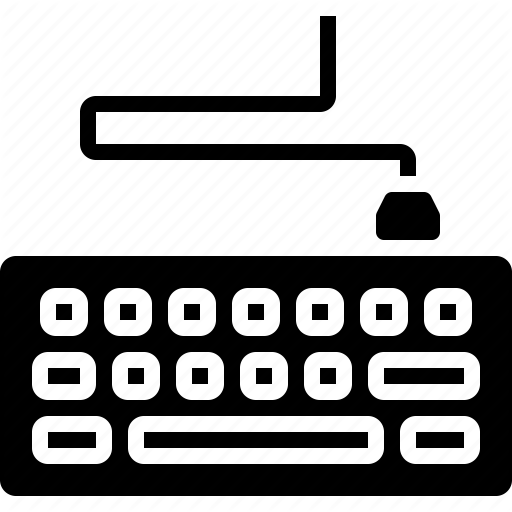 Computer, Digital, Keyboard, Keys, Parts, Technology, Tools Icon