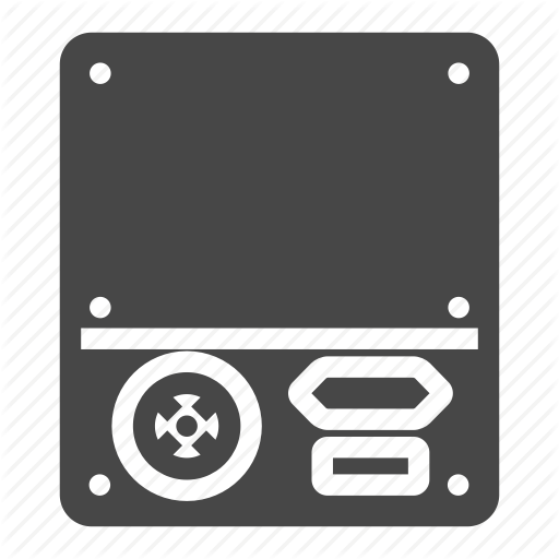 Computer, Electronix, Parts, Power Icon