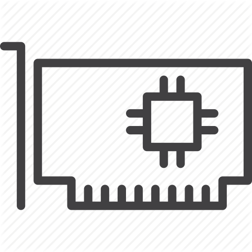 Computer, Expansion Card, Hardware, Parts Icon