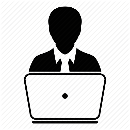 Avatar, Client, Computer, Customer, Laptop, Person, User Icon