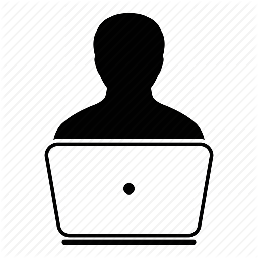 Client, Computer, Employee, Laptop, Person, User Icon