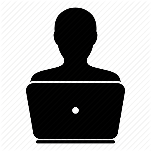 Computer, Device, Electronic, Laptop, Person, User Icon