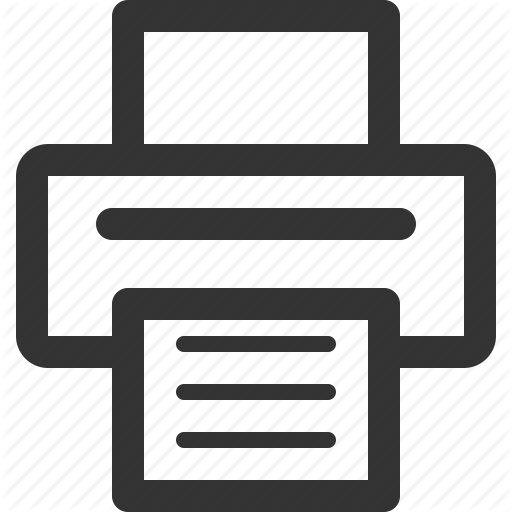 Devices, Hardware, Laptop, Pc, Printer, Sharpicons Icon