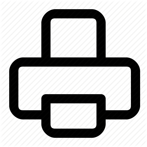 Computer, Hardware, Print, Printer Icon