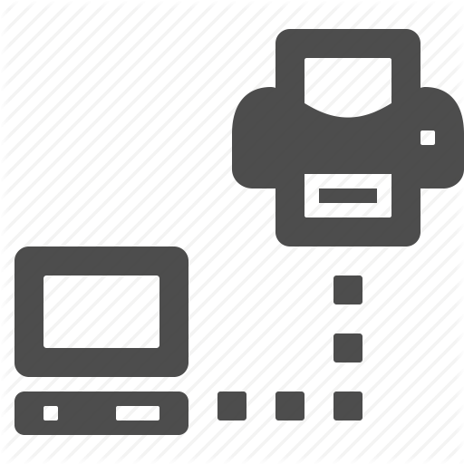 Computer, Network, Pc, Print, Printer Icon