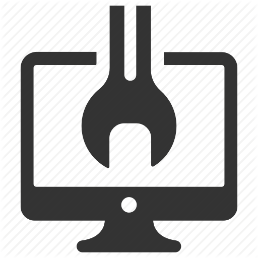 Computer, Device, Fix, Pc, Repair, Tool, Wrench Icon