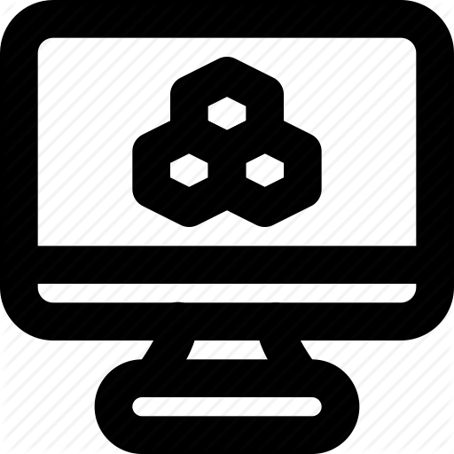 Computer, Laboratory, Research, Science Icon