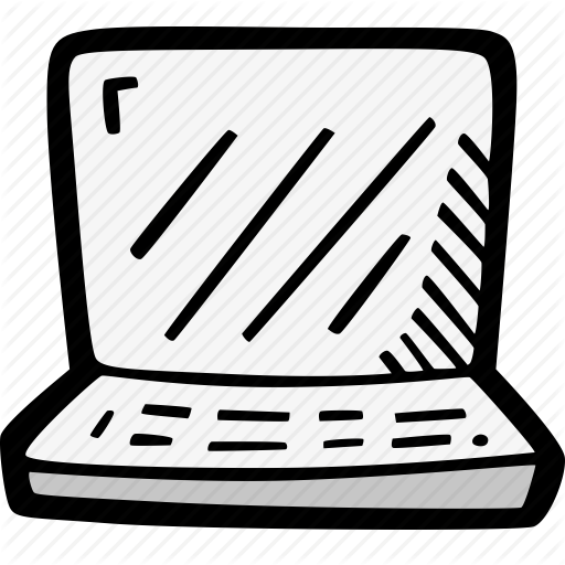 Computer, Laptop, Notebook, Science Icon