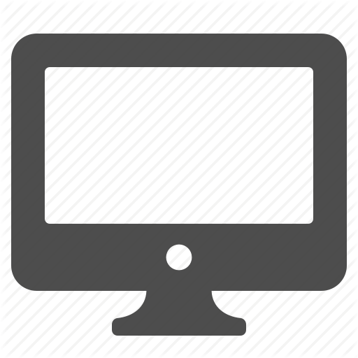 Computer, Desktop, Mac, Monitor, Screen Icon