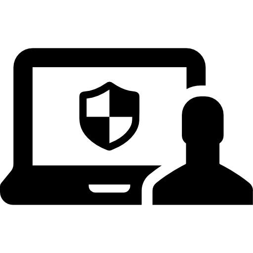 Computer Security Icon