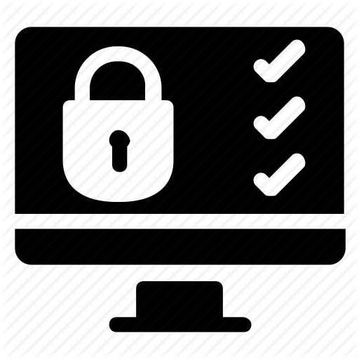 Computer, Lock, Protection, Security Icon