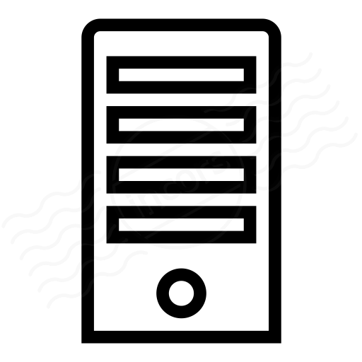 Iconexperience I Collection Server Icon