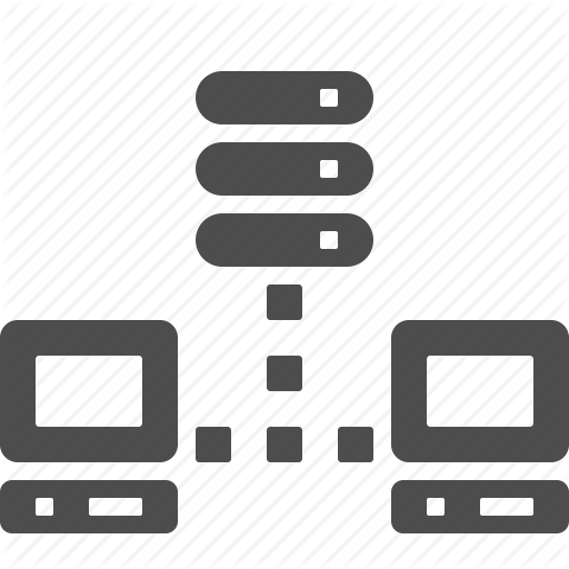 Computer, Connections, Database, Network, Pc, Server Icon