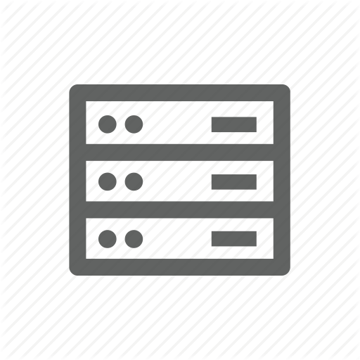 Computer, Hardware, Server Icon