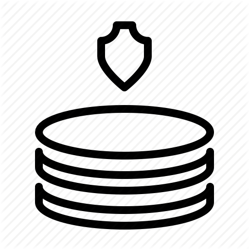 Computer, Database, Hardware, It, Programming, Protect, Service Icon