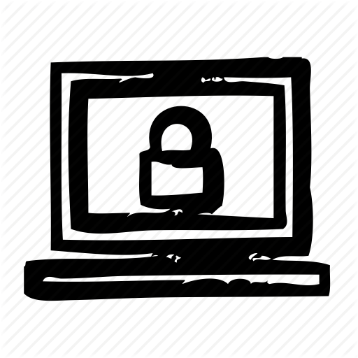 Computer, Hardware, It, Lock, Notebook, Programming, Service Icon