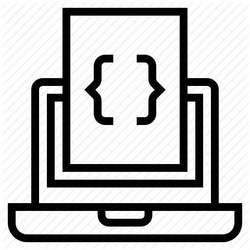 Code Files, Coding, Computer, Programming, Software Development Icon