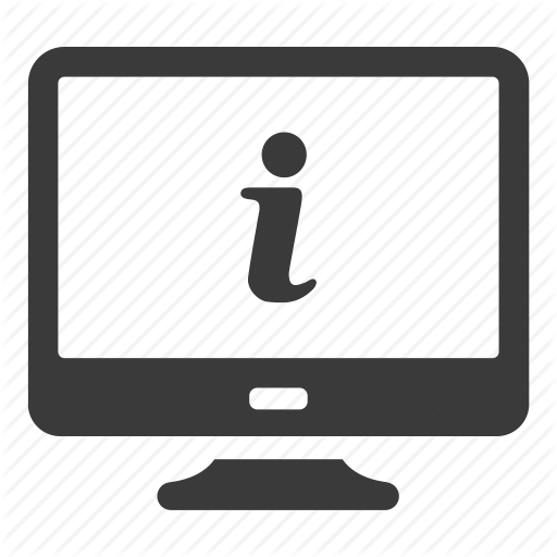 Computer, Help, Info, Information, Support Icon