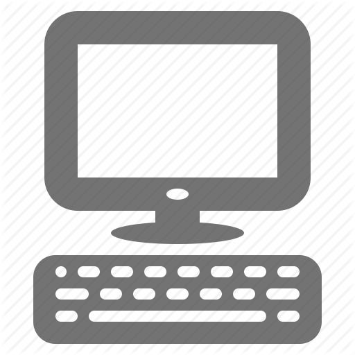 Computer, Desktop, Display, Keyboard, Monitor, Pc, System Icon