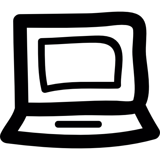 Desktop Computer, Computers, Technology, Computer Doodle, Computer