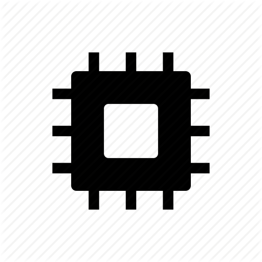 Chip, Computer, Cpu, Device, Digital, Technology Icon