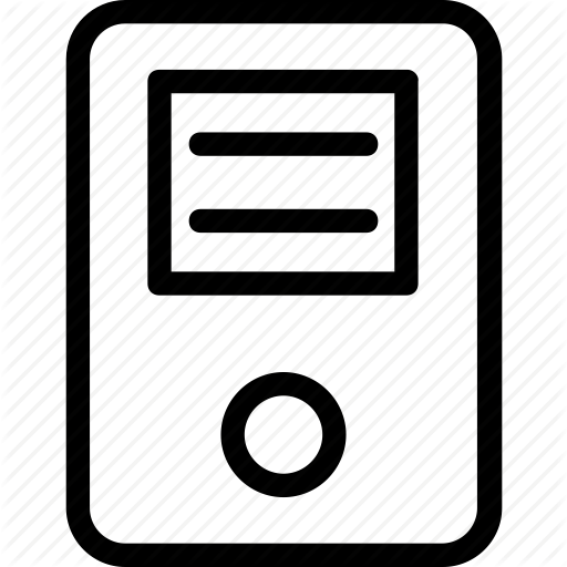 Computer, Cpu, Desktop Pc, Pc, Pc Tower Icon