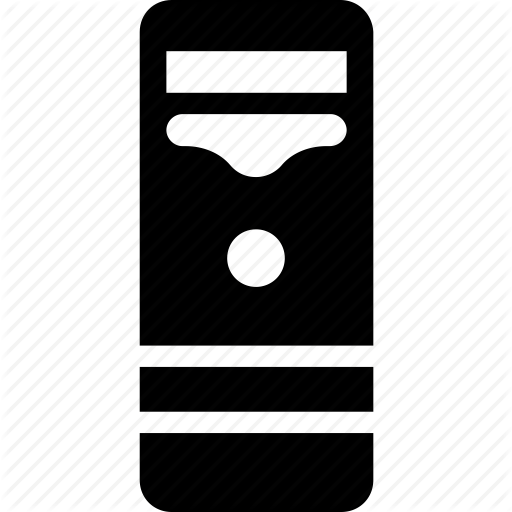 Computer, Documents, File, Pc, Tower Icon