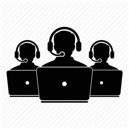 Computer User Icon Black