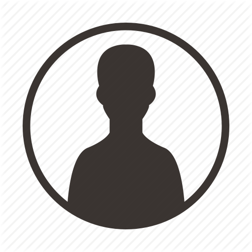 User, Head, Silhouette, Transparent Png Image Clipart Free Download