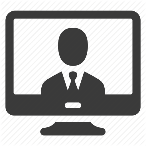 Business, Businessman, Computer, Monitor, Pc, Screen, User Icon