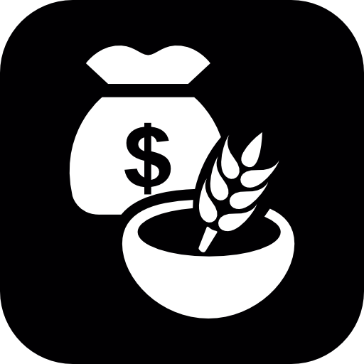 Price Of Food Concept Icons Free Download