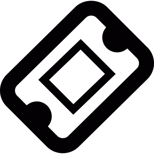 Ticket Icon Free Of Typicons