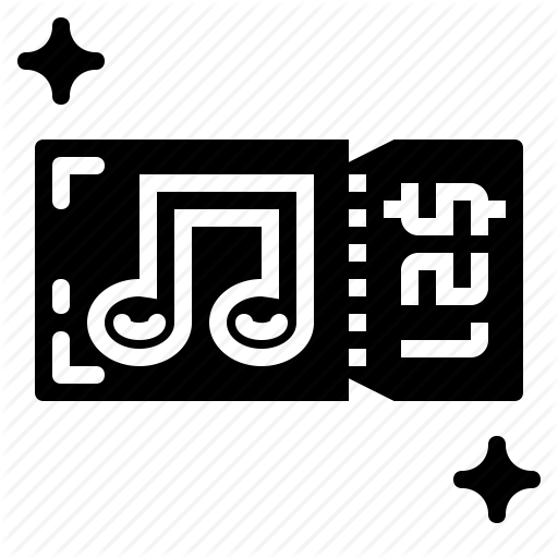 Concert, Entry, Ticket Icon