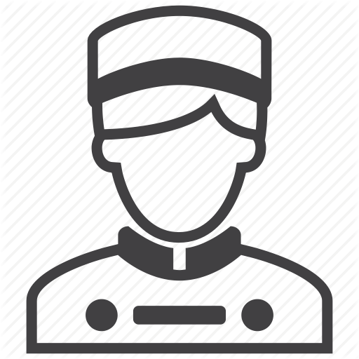 Bellboy, Concierge, Help, Hotel, Man, Service, Waiter Icon