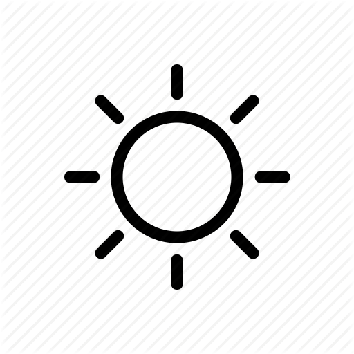 Cloud, Noon, Season, Sun, Weather, Weather Condition Icon