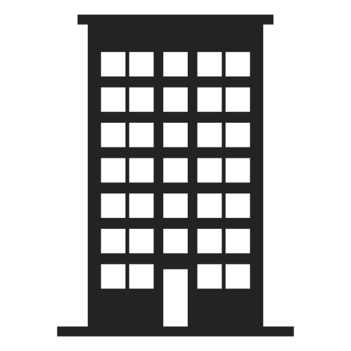 Tall Building Home Icon