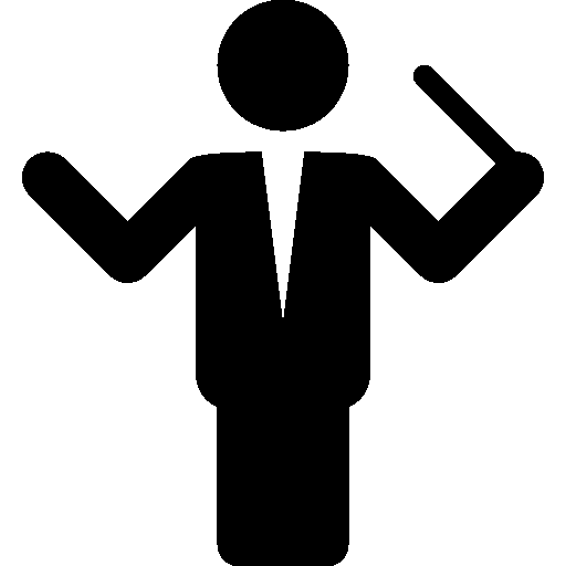 Music Music Conductor Icon Windows Iconset