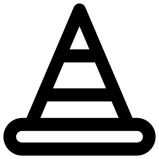 Cone Icon Industrial Icon Collection Vectors Market