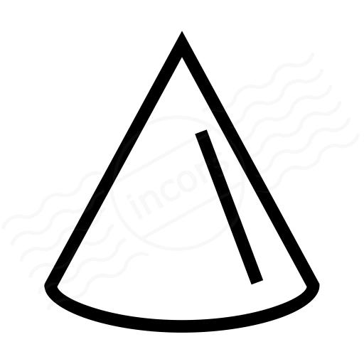 Iconexperience I Collection Object Cone Icon