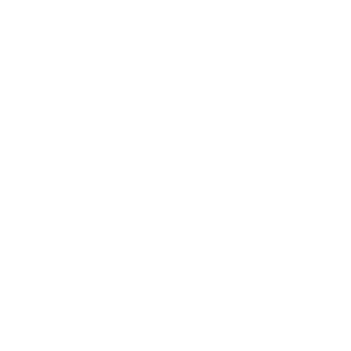 White Traffic Cone Icon
