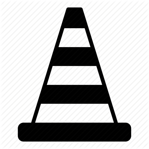 Caution, Cone, Road, Sign, Street, Traffic, Traffic Cone Icon