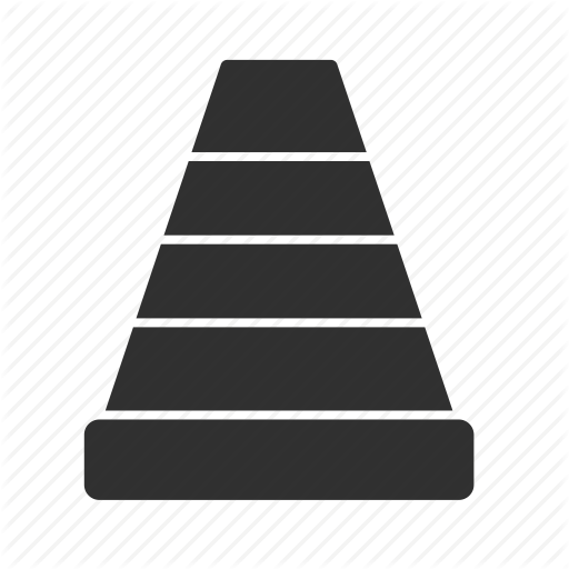 Cone, Sign, Traffic, Traffic Cone Icon