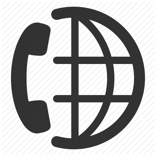 Communication, Conference Call, Global Business, Telephone Icon
