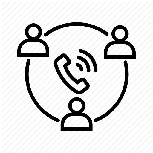 Communication, Conference Call, Group Chat, Group Conversation