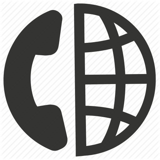 Conference Call, Global Communication, Telephone Icon