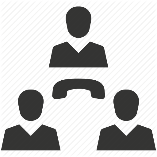 Business, Communication, Conference Call, Teamwork Icon